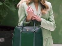 Pip Studio Felice Handtas Large Groen