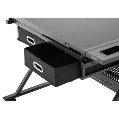 Tekentafel - 115 x 60 cm - kantelbaar en in hoogte verstelbaar - met kruk Tekentafel - 115 x 60 cm - kantelbaar en in hoogte verstelbaar - met kruk