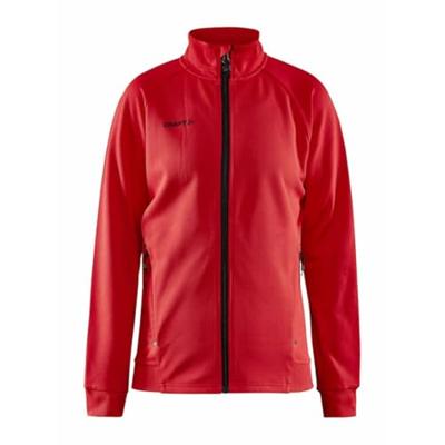 Craft 1909135 Adv Unify Jacket Wmn - Bright Red - S