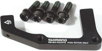 SHIMANO sm-ma-r203p/s adapter for rear 203mm rotor - thumbnail