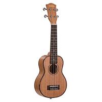 Cascha HH 2026 premium sopraan ukelele met tas en plectra - thumbnail