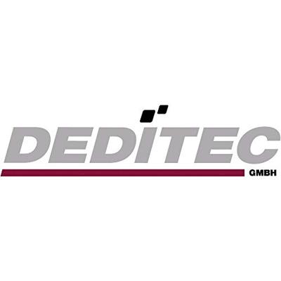 Deditec USB-RELAIS-8_A USB-RELAIS-8_A Uitgangsmodule USB Aantal relaisuitgangen: 8