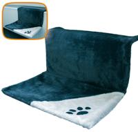 Nobby Hangmat Cat Relax, Antraciet - thumbnail