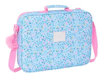 Schooltas Vicky Martín Berrocal Paraíso Roze Licht Blauw 38 x 28 x 6 cm Schooltas Vicky Martín Berrocal Paraíso Roze Licht Blauw 38 x 28 x 6 cm