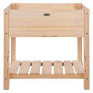 Esschert Design verhoogde kweekbak blank S - thumbnail