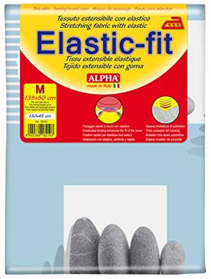 Overige Merken Alpha elastic-fit strijkhoes 150x58 cm