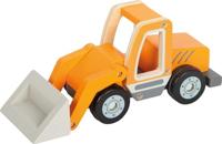 Houten wiellader met shovel - Werkvoertuig - thumbnail