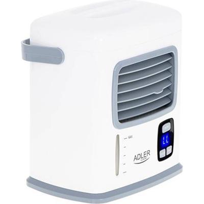 Adler Adler luchtkoeler 3 in 1 USB AD 7919 wit/blauw Adler Adler luchtkoeler 3 in 1 USB AD 7919 wit/blauw