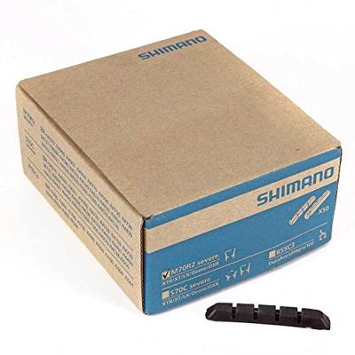 SHIMANO rempads "m70r2" br.pad shim. m70r2 cart.50 pairs pack