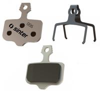 Sinter Schijfremblokken 006 electric blauw set - thumbnail