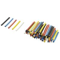 TRU COMPONENTS 1571319 Krimpkous assortiment Bont 2.40 mm 1.20 mm Krimpverhouding:2:1 125 stuk(s) - thumbnail
