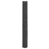 VidaXL Worteldoek 1x10 m polypropeen zwart - thumbnail
