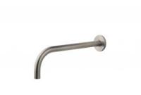 Wiesbaden SLIM 18 mm uitloop rond 25 cm 1/2" geb.staal - thumbnail