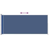VidaXL Tuinscherm uittrekbaar 200x500 cm blauw - thumbnail