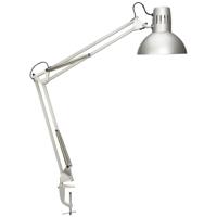 Maul 8201195 LED-klemlamp LED E27 7 W Zilver - thumbnail