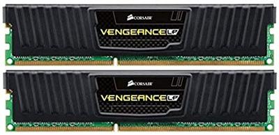 Vengeance LP - Geheugen - DDR3 - 8 GB: 2 x 4 GB - 240-PIN - 1600 MHz - CL9