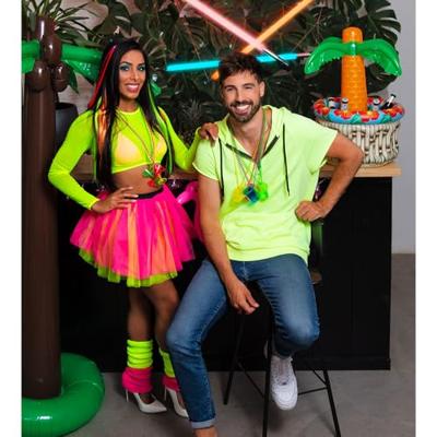 Tropische Opblaas Palmboom Basic (180cm)