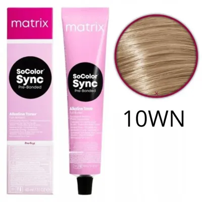 Matrix Matrix SoColor Sync Pre-Bonded 10WN Tone-On-Tone 90ml Matrix Matrix SoColor Sync Pre-Bonded 10WN Tone-On-Tone 90ml