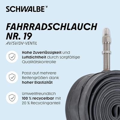 SCHWALBE bnb sv19 27.5 x 2.00 29 x 2.40 fv 60mm