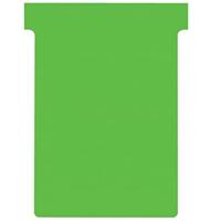 Nobo T-planbordkaarten index 3, ft 120 x 92 mm, groen - thumbnail