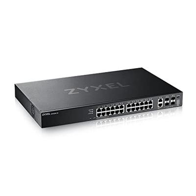 Zyxel XGS2220-30 Managed L3 Gigabit Ethernet (10/100/1000) Zwart