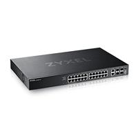 Zyxel XGS2220-30 Managed L3 Gigabit Ethernet (10/100/1000) Zwart - thumbnail