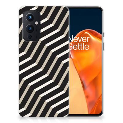 OnePlus 9 TPU Hoesje Illusion OnePlus 9 TPU Hoesje Illusion