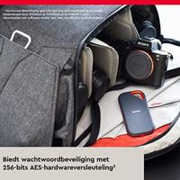 SanDisk Extreme® Pro Portable 2 TB Externe SSD harde schijf (2,5 inch) USB-A 3.2 Gen 2 Zwart, Oranje SDSSDE81-2T00-G25 - thumbnail