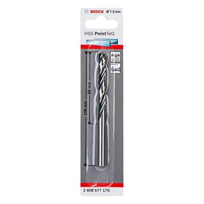 Bosch prof spiraalboor pointteq 7.5 mm