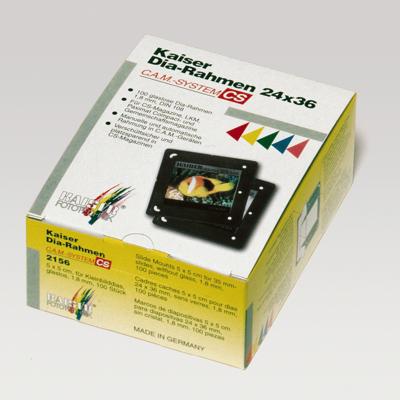 Kaiser Diaraampjes cam/cs @100