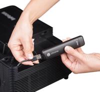 InFocus IN138HDST korte afstandlens, 16:9 Full HD 3D DLP-projector beamer (1080p, 4000 ANSI lumen, 28500:1 contrast, 3x HDMI, BrilliantColor) zwart - thumbnail