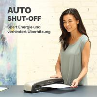 Fellowes Saturn 3i Koude/warme lamineermachine 300 mm/min Zwart, Zilver - thumbnail
