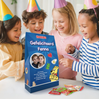 Gepersonaliseerde Haribo XL pouch (480 gram) - thumbnail