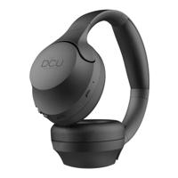 Bluetooth hoofdtelefoon DCU TRUE IMMERSIVE ANC Zwart - thumbnail