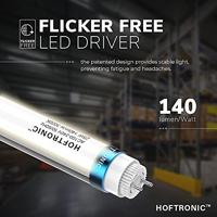 LED TL Buis 120cm - T8 G13 Fitting - 18 Watt 2520 lumen (140lm/W) - 3000K warm wit - Flikkervrij - Vervangt 65 Watt (65W/830) - Incl. Starter - thumbnail