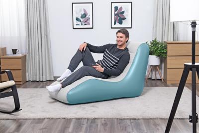 Bestway Opblaasbare Luxe Fauteuil 133x79x88 cm Binnen 75127 Bestway Opblaasbare Luxe Fauteuil 133x79x88 cm Binnen 75127