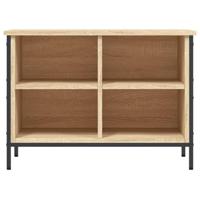 VidaXL Schoenenkast 69x35x50 cm bewerkt hout sonoma eikenkleurig - thumbnail