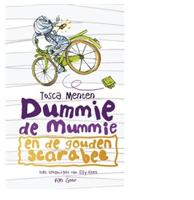 Dummie de mummie en de gouden scarabee - Tosca Menten - ebook - thumbnail