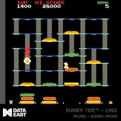 Evercade Data East Arcade Cartridge 1 Evercade Data East Arcade Cartridge 1