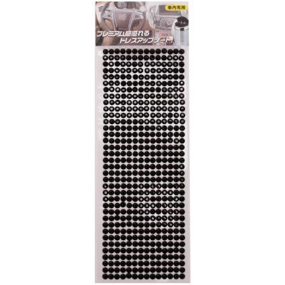 Diverse Sticker crystal zwart