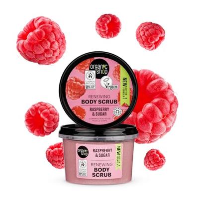 Organic Shop Organic Raspberry Scrub Creme