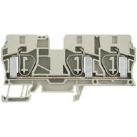 Weidmüller 1767690000-1 Doorgangsserieklem Spanveer Donkerbeige 1 stuk(s) - thumbnail