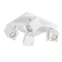 Highlight Vierkante opbouwspotOslo wit 4-lichts - S7309.00 - thumbnail