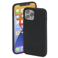 Hama Cover Finest Feel Voor Apple IPhone 12 Pro Max Zwart - thumbnail
