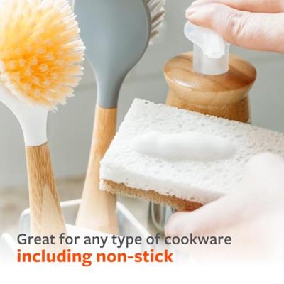 Full Circle Scrubber Sponges Walnut In A Nutshell