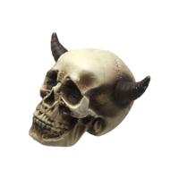 Halloween Decoraties 22 x 19 x 15 cm Schedel - thumbnail