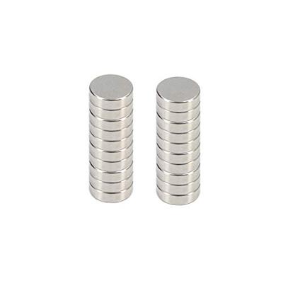 Magneten Ferrestock 10 x 3 mm (20 pcs) Magneten Ferrestock 10 x 3 mm (20 pcs)