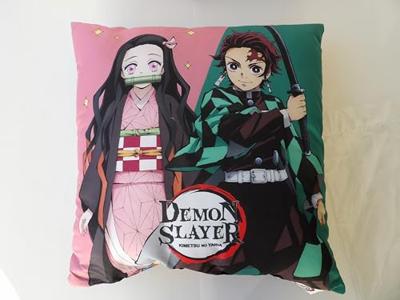 Demon Slayer sierkussen 40X40 cm Demon Slayer sierkussen 40X40 cm