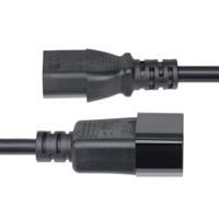 Adapter Startech PXTC13C141415FEU Zwart C13 C14 - thumbnail