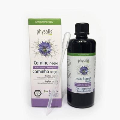 Physalis Zwarte komijn bio 100 Milliliter